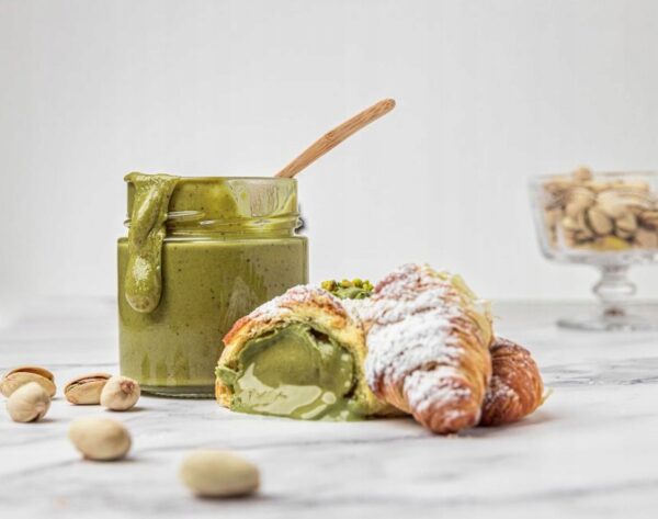 Gotowy krem Pistacjowy 0,500g  CARAVELA GRAN