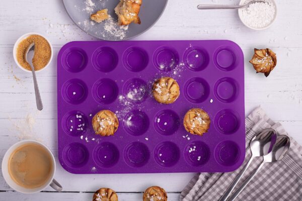 Silikonowa forma do pieczenia małych muffinek 24 szt