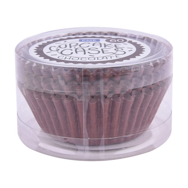 Papilotki Brązowe papierowe do muffinek PME - 60szt - obrazek 4