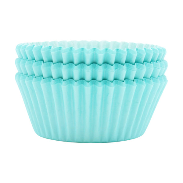 Papilotki Miętowe papierowe do muffinek PME 60 szt - obrazek 5