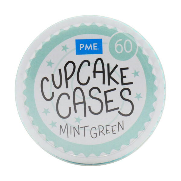 Papilotki Miętowe papierowe do muffinek PME 60 szt - obrazek 2