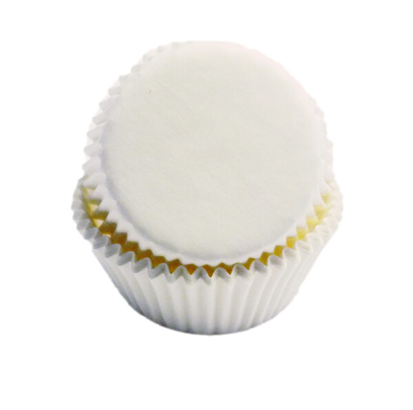 Papilotki Białe do muffinek papierowe PME 30szt - obrazek 4