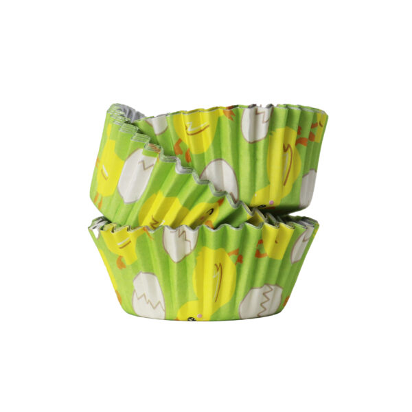 PAPILOTKI  do muffinek babeczek KURCZAKI  30szt - obrazek 9