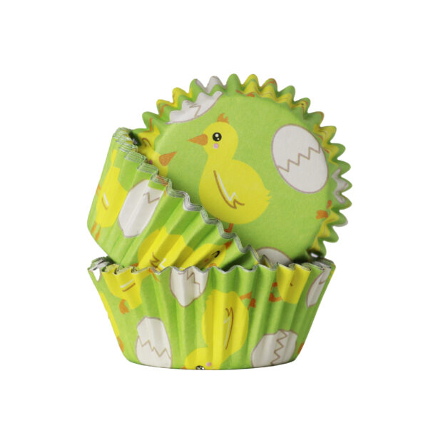 PAPILOTKI  do muffinek babeczek KURCZAKI  30szt - obrazek 8