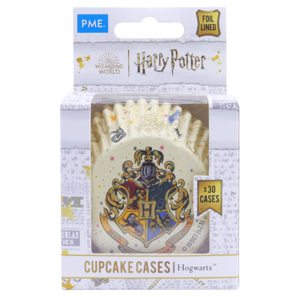 Papilotki z motywem Hogwarts Harry Potter (30 sztuk) PME - obrazek 4