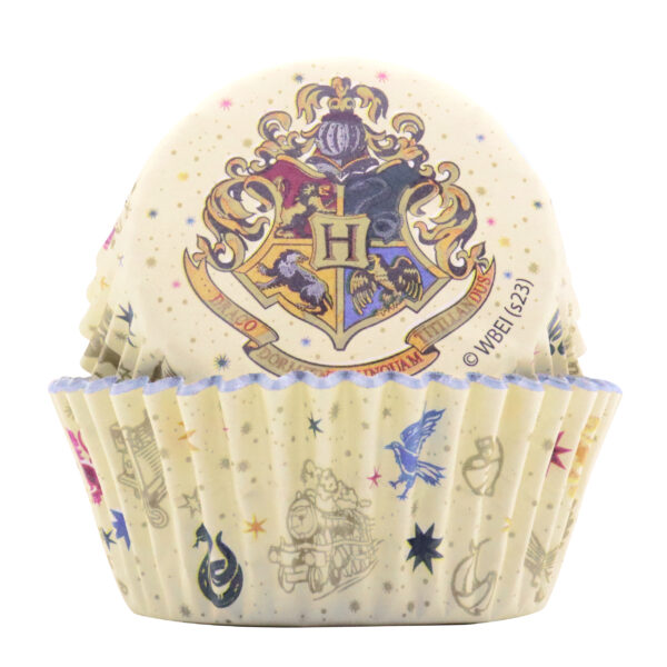Papilotki z motywem Hogwarts Harry Potter (30 sztuk) PME - obrazek 2