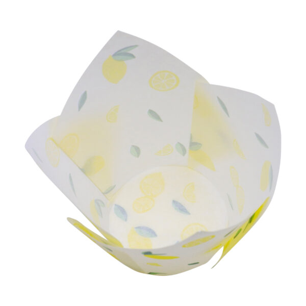 Papilotki do muffinek Tulipany "w Lemony"24szt PME - obrazek 5