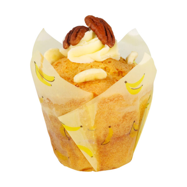 Papilotki do muffinek tulipany -Bananas 24 szt PME - obrazek 6