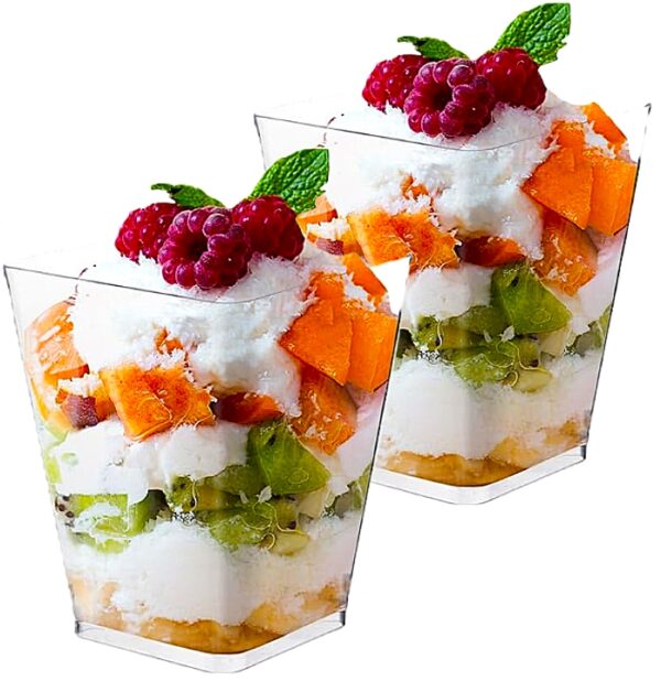 Pojemniki na deserki TOWER 110 ml 12 szt - obrazek 3