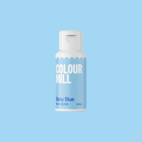 Colour Mill Barwnik do mas tłustych Baby Blue 20ml