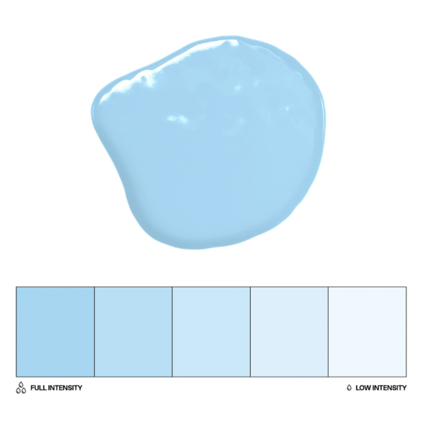 Colour Mill Barwnik do mas tłustych Baby Blue 20ml - obrazek 2