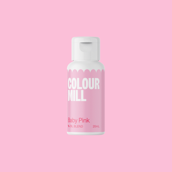 Colour Mill Barwnik do mas tłustych Baby Pink 20ml - obrazek 2