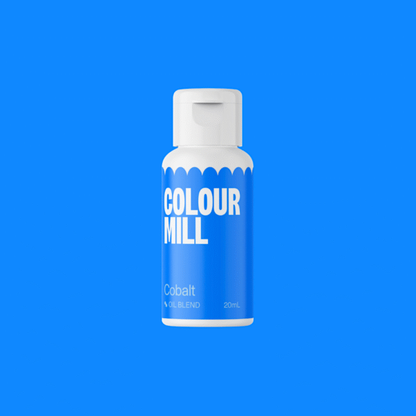 Colour Mill Barwnik do mas tłustych COBALT 20 ml - obrazek 3