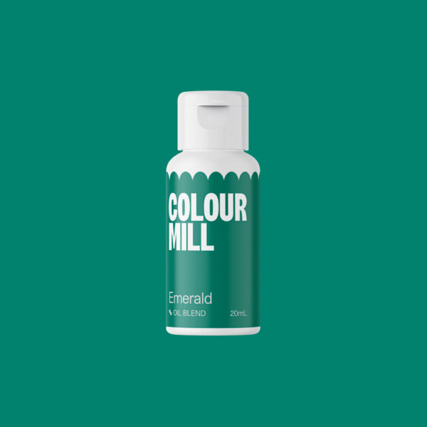 Colour Mill Barwnik do mas tłustych Emerald 20ml