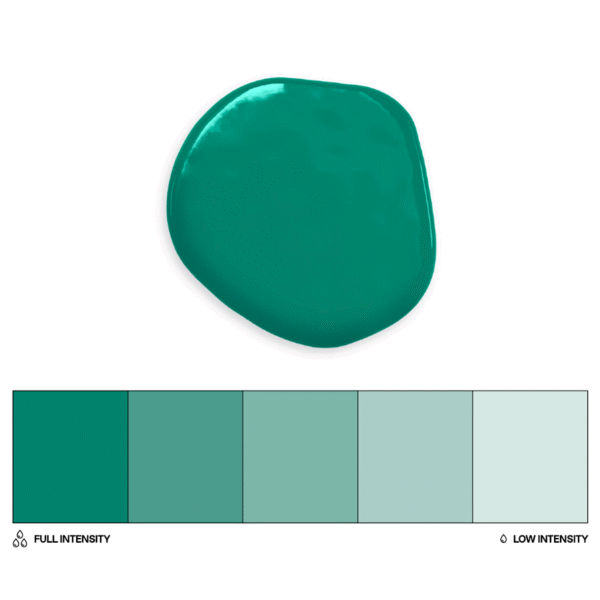 Colour Mill Barwnik do mas tłustych Emerald 20ml - obrazek 2