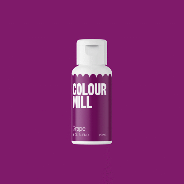 Colour Mill Barwnik do mas tłustych Grape 20ml - obrazek 4