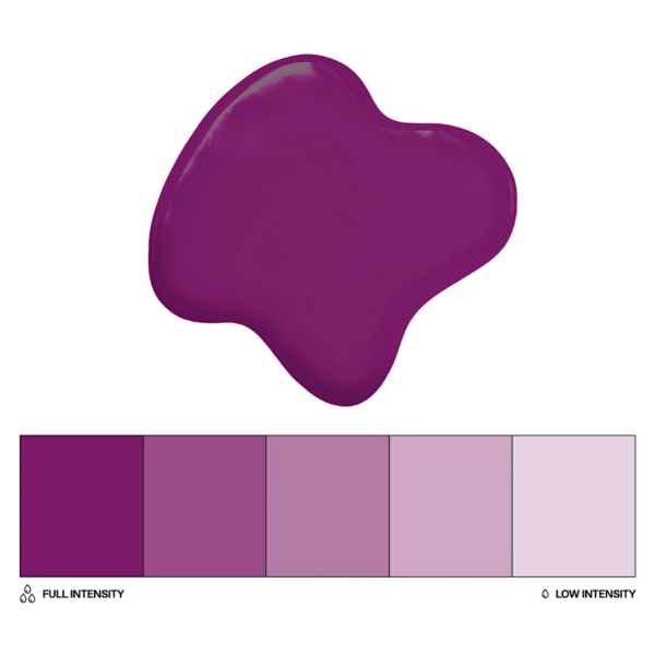 Colour Mill Barwnik do mas tłustych Grape 20ml - obrazek 3