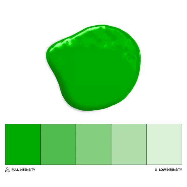 Colour Mill Barwnik do mas tłustych Green 20ml - obrazek 2