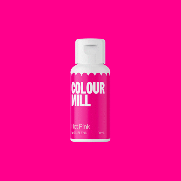 Colour Mill Barwnik do mas tłustych Hot Pink 20ml - obrazek 3
