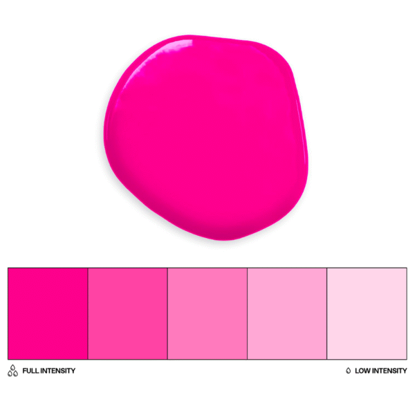 Colour Mill Barwnik do mas tłustych Hot Pink 20ml - obrazek 2