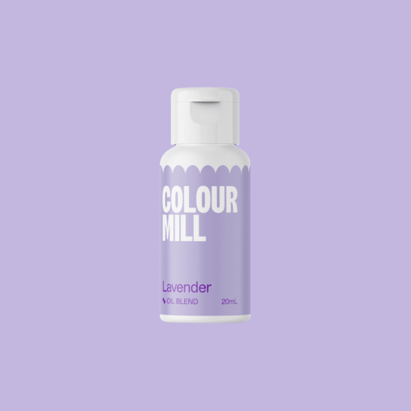Colour Mill Barwnik do mas tłustych Lavender 20ml