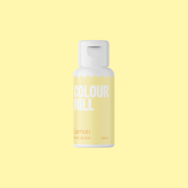 Colour Mill Barwnik do mas tłustych Lemon 20ml