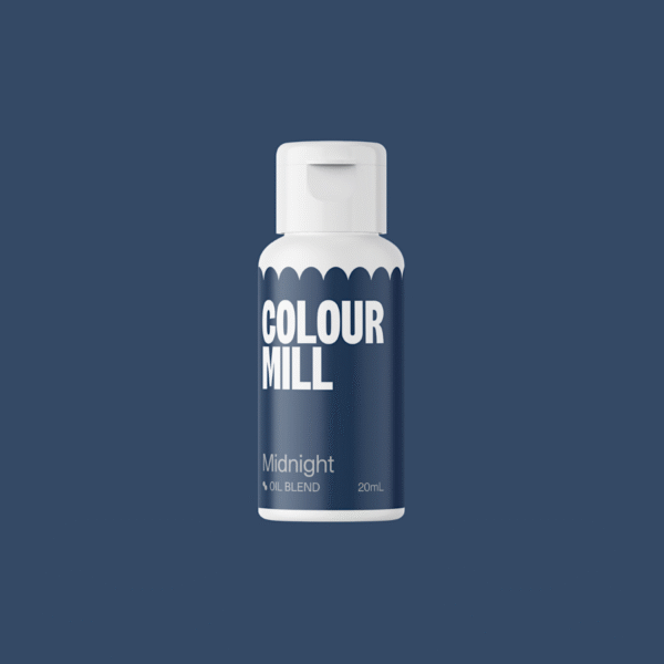 Colour Mill Barwnik do mas tłustych Midnight 20 ml - obrazek 3