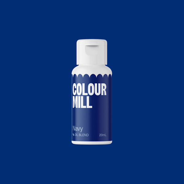 Colour Mill Barwnik do mas tłustych NAVY 20 ml
