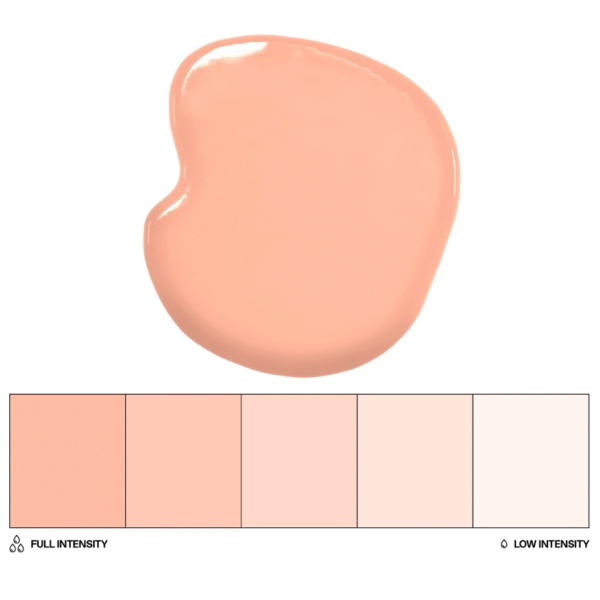 Colour Mill Barwnik do mas tłustych Peach 20ml - obrazek 2