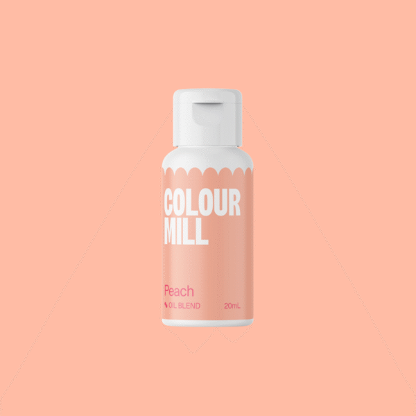 Colour Mill Barwnik do mas tłustych Peach 20ml - obrazek 3