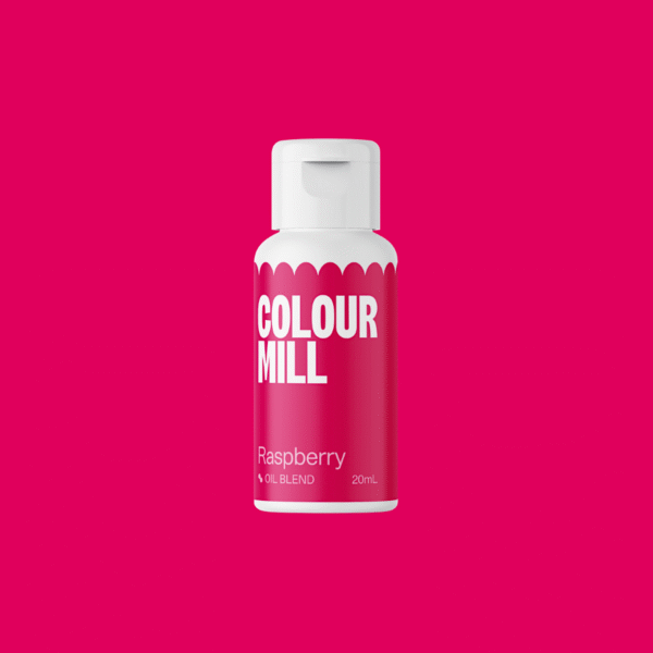 Colour Mill Barwnik do mas tłustych Raspbery 20ml