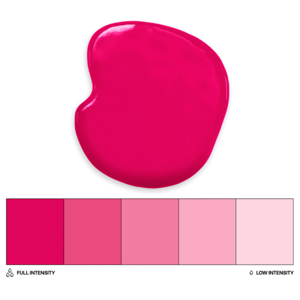 Colour Mill Barwnik do mas tłustych Raspbery 20ml - obrazek 2