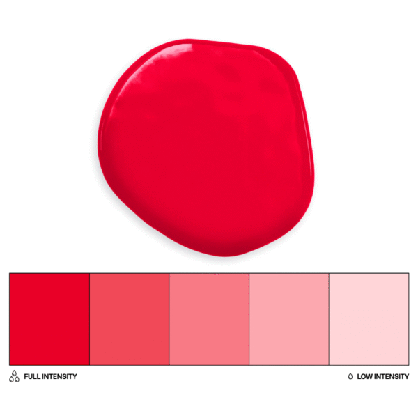 Colour Mill Barwnik do mas tłustych Red 20ml - obrazek 2