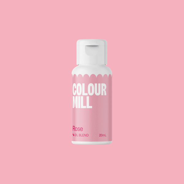 Colour Mill Barwnik do mas tłustych Rose 20ml - obrazek 3