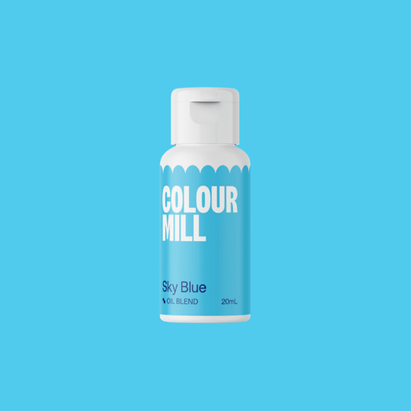 Barwnik do mas tłustych Colour Mill Sky Blue 20ml