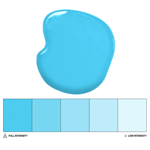 Barwnik do mas tłustych Colour Mill Sky Blue 20ml - obrazek 3