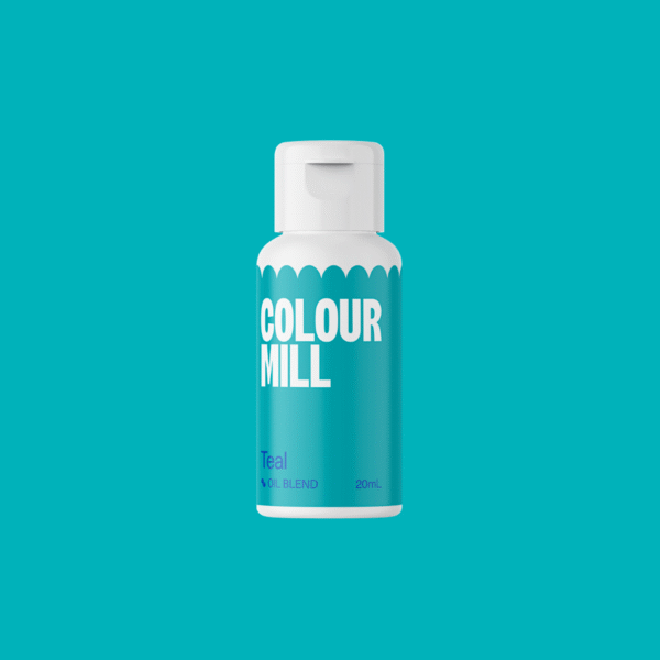 Colour Mill Barwnik do mas tłustych Teal 20ml - obrazek 3