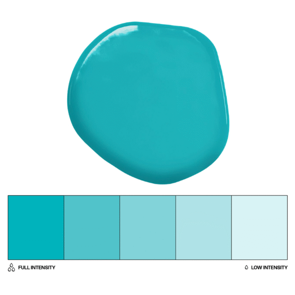 Colour Mill Barwnik do mas tłustych Teal 20ml - obrazek 2