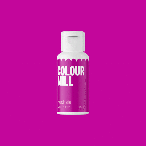 Colour Mill Barwnik do mas tłustych Fuchsia 20ml - obrazek 3