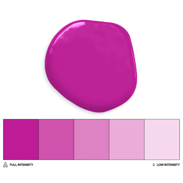 Colour Mill Barwnik do mas tłustych Fuchsia 20ml - obrazek 2