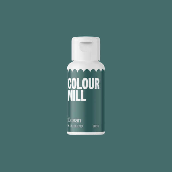 Colour Mill Barwnik do mas tłustych Ocean 20ml - obrazek 2