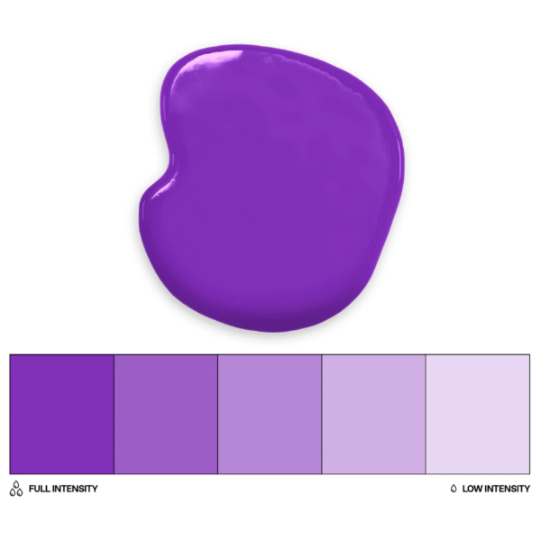 Colour Mill Barwnik do mas tłustych Purple 20ml - obrazek 2