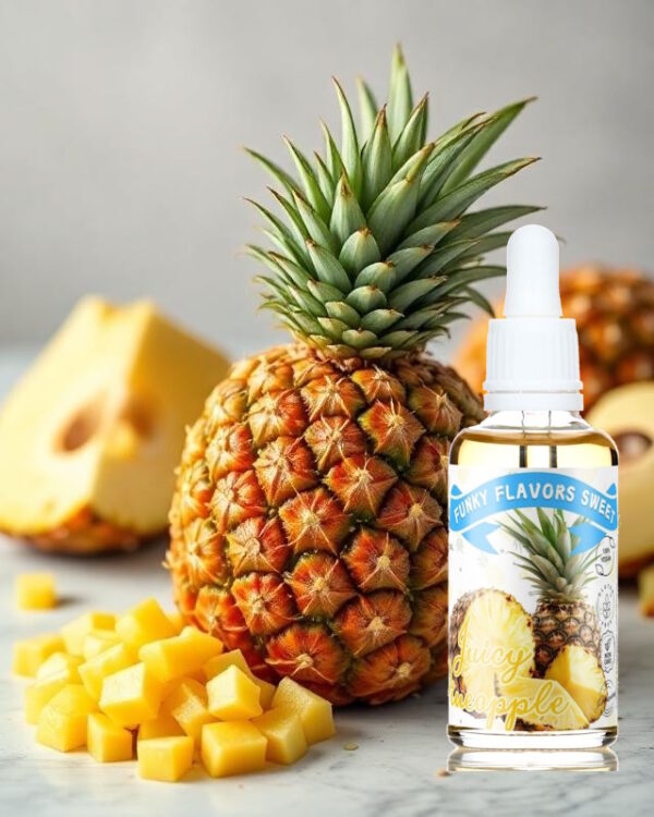 Funky Flavors Sweet Juici Pinneaple 50ml Aromat słodzony