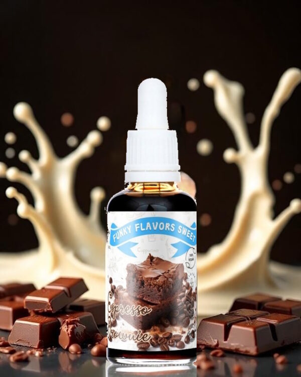 Funky Flavors Sweet Espresso Brownie  50ml Aromat