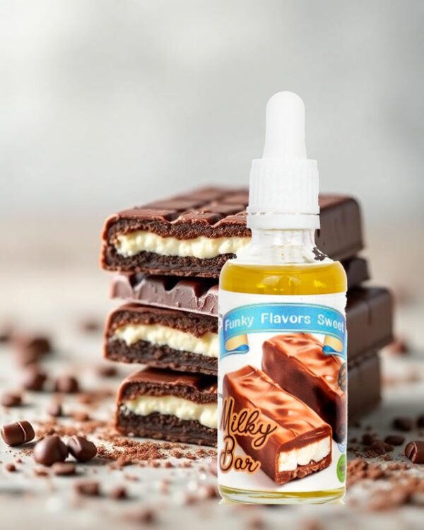 Funky Flavors Sweet Milki Bar 50ml Aromat słodzony
