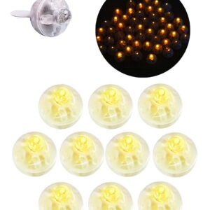 Diody Led do balonów światło białe ciepłe 10szt.