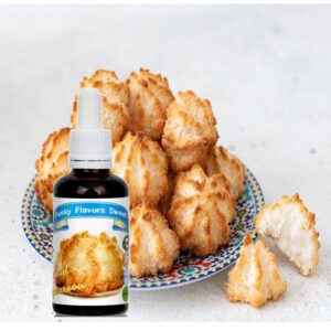 Funky Flavors Sweet Coconat Macaroon 50ml Aromat słodzony