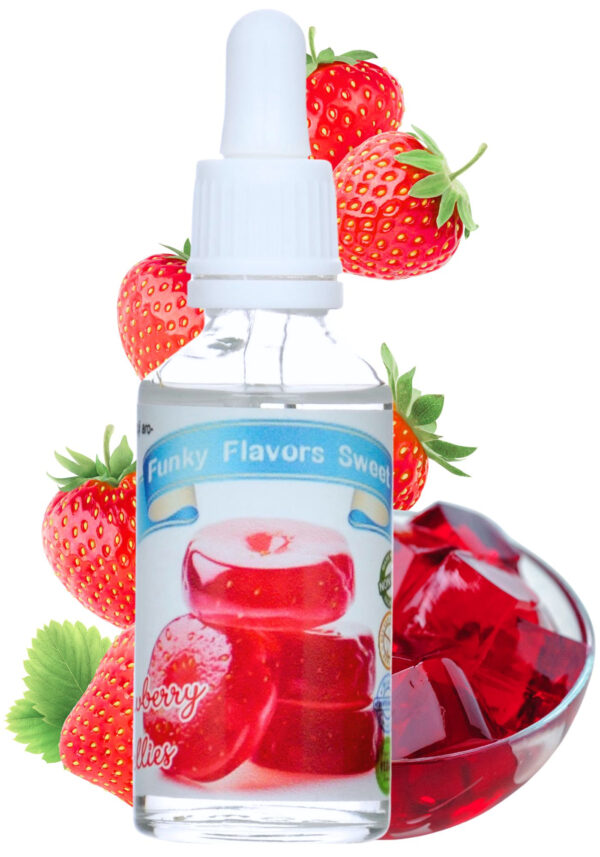 Funky Flavors Strawberry Jellis 50ml Aromat słodzony