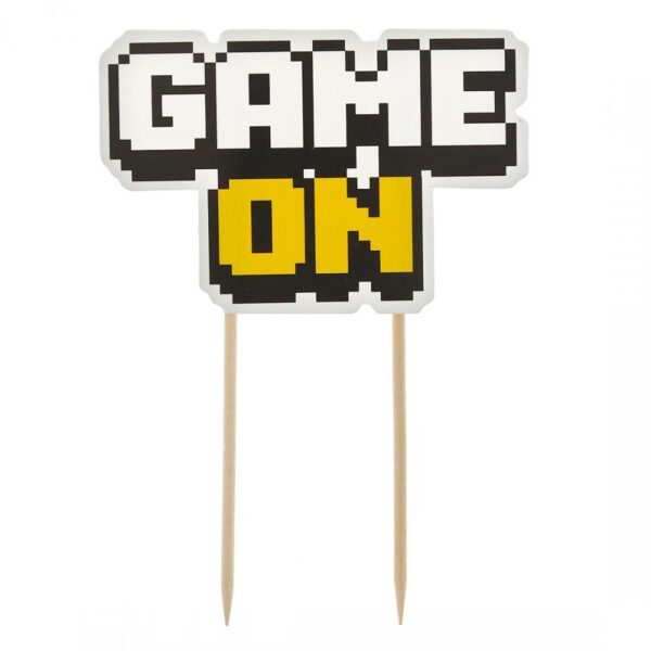 TOPPERY PAPIEROWE do tortu  Game One - obrazek 4