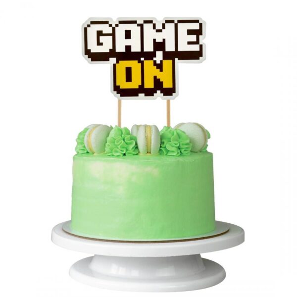 TOPPERY PAPIEROWE do tortu  Game One - obrazek 3
